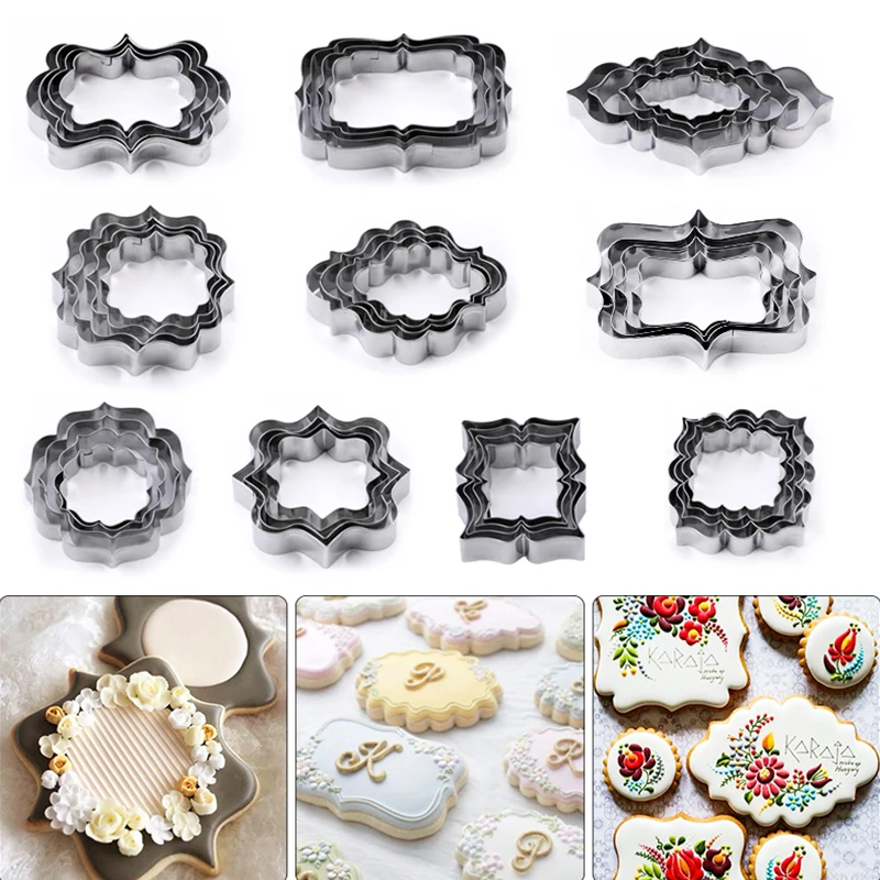 Fondant Stamps Cookies Cutter Baking Stamp Cake Tool Alphabet/Number Mold Letters Decorating Tools | Дом и сад