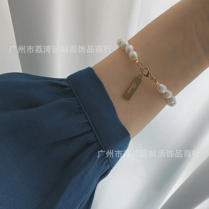 Подвеска из натурального жемчуга в форме ведра жемчужина риса квадратная