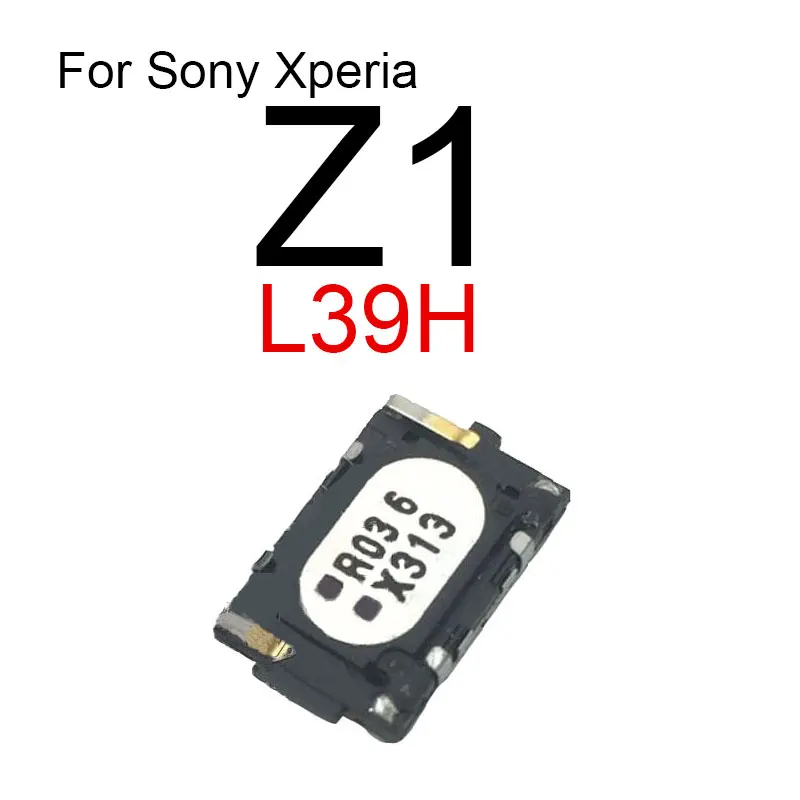 Наушники для Sony Xperia Z Z1 Z2 Z2A Z3 Z4 Z5 ZL ZR Ultra Compact Plus Premium L36H XL39H L39H L35H C6502|earpiece speaker|ear