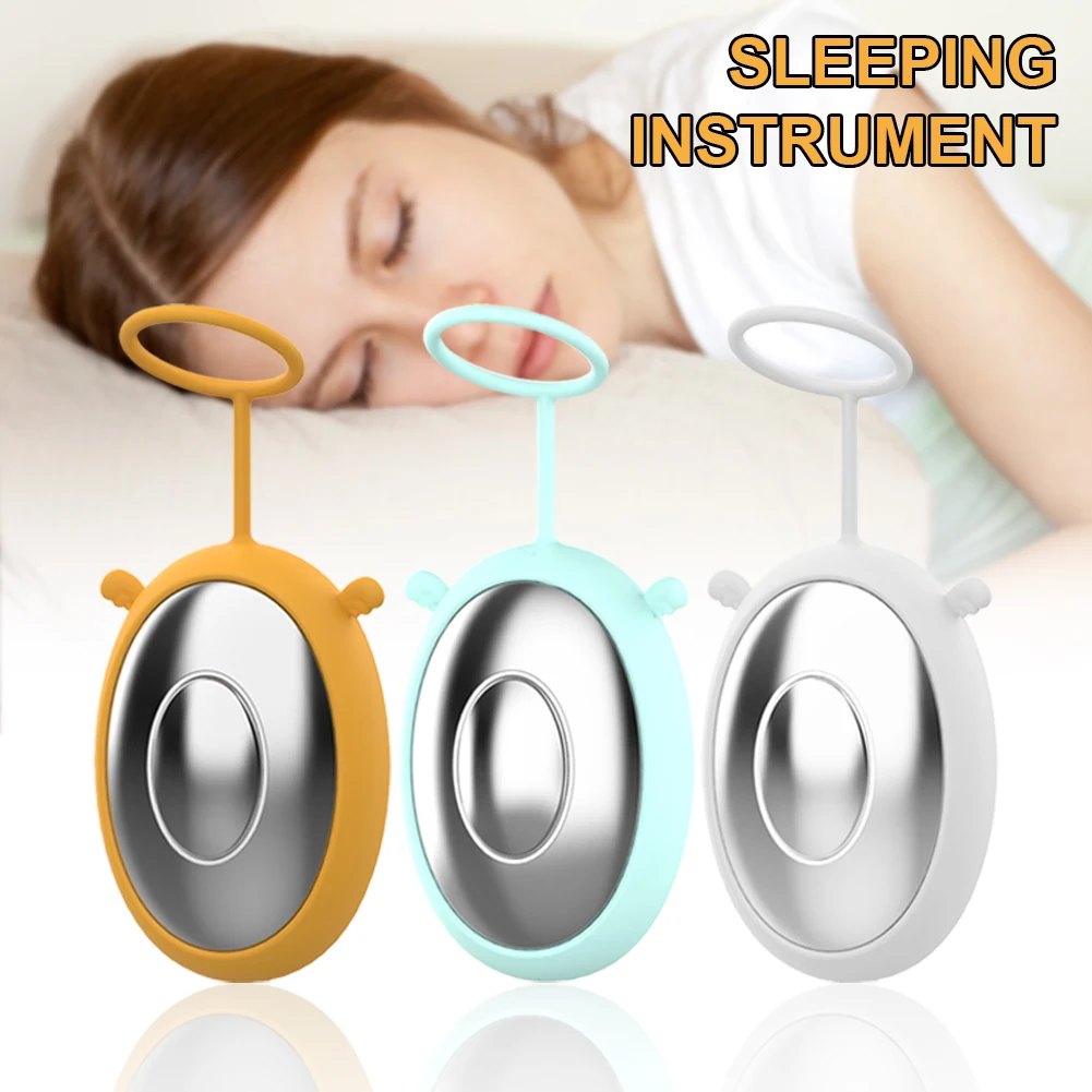 

Sleep Aid Device Microcurrent Holding Sleep Aid Instrument Intelligent Rechargeable Insomnia Device Pressure Relief Sleep Device