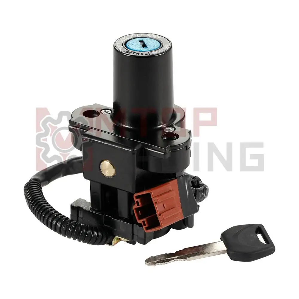 Ключ замка зажигания для Honda CB650F CBR650 2015-2018 CB500X CBR500 2013-2017 2014 2015 2016