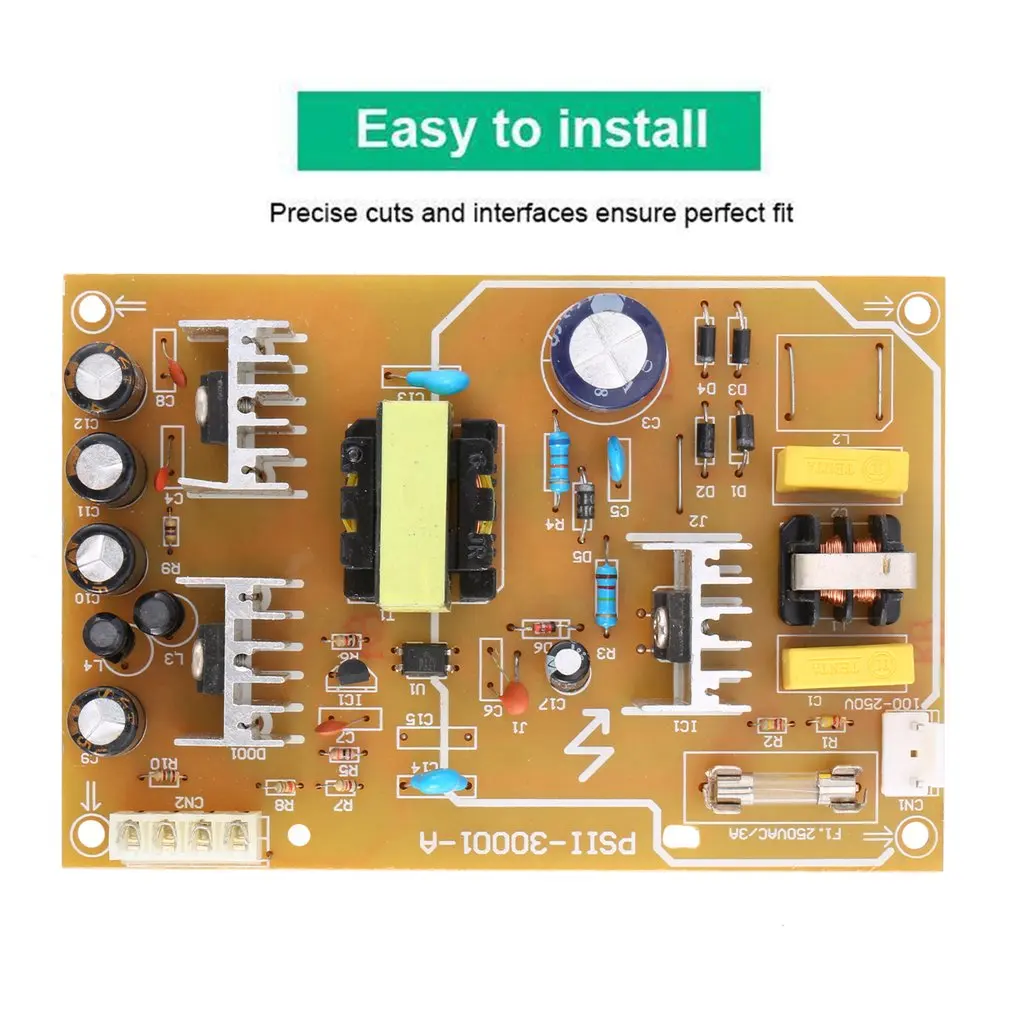 Professional Precise Power Board Built-in Supply Console for PS2 30001 Game Boards | Электроника