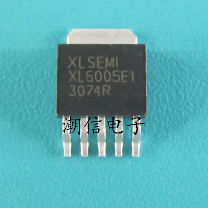 

10cps XL6005E1 TO252-5 бустер постоянного тока