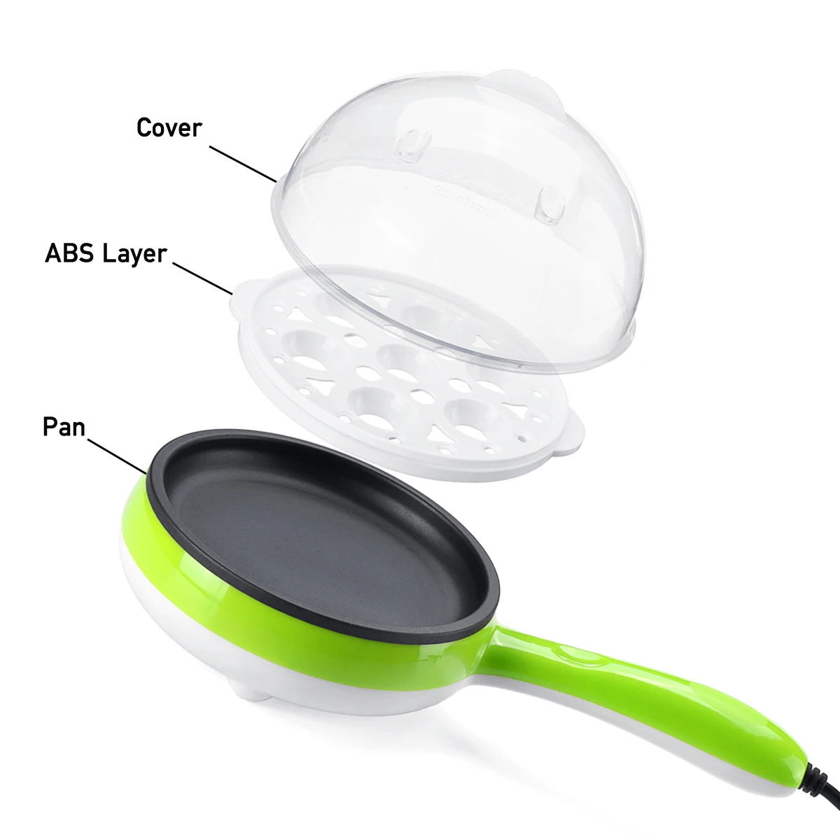 Многофункциональный бытовой Нержавеющая сталь с антипригарным покрытием