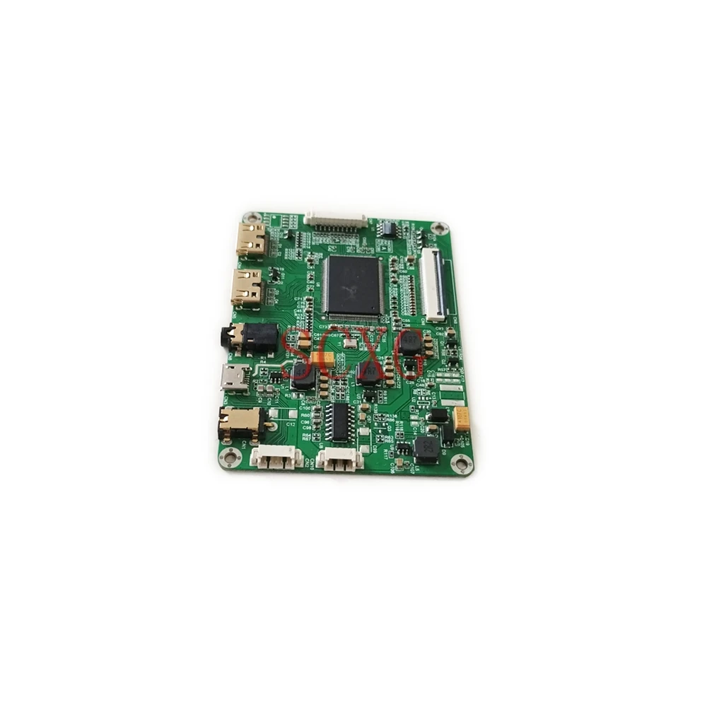 Набор "сделай сам" 30 Pin eDP Панель контроллер привод доска Micro USB 5V совместимому