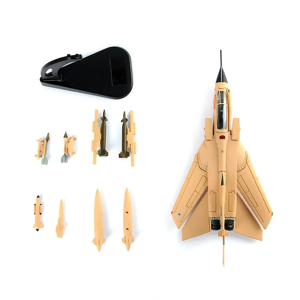 Детские игрушки ITALERI 1:100 Tornado IDS авиационный Самолет Модель Великобритании сильный ветер игрушка боец модель для коллекции подарок для мальчика