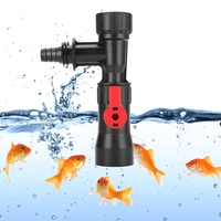 aquarium plastic fish tank water changer faucet type pump gravel clean changer gravel cleaner siphon filter pump