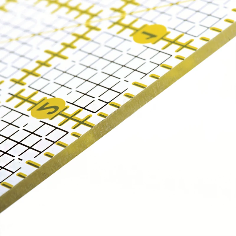 MIUSIE 3 шт. высококачественная акриловая многофункциональная линейка для одежды