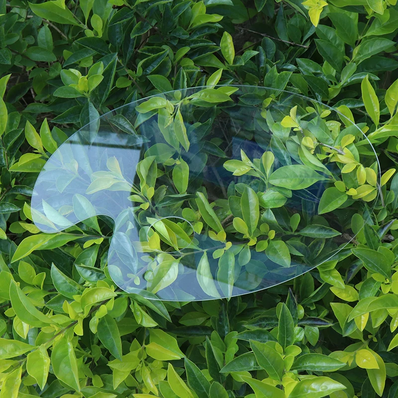 Палитра для акриловых красок прозрачная гуашь художественная легко очищающаяся