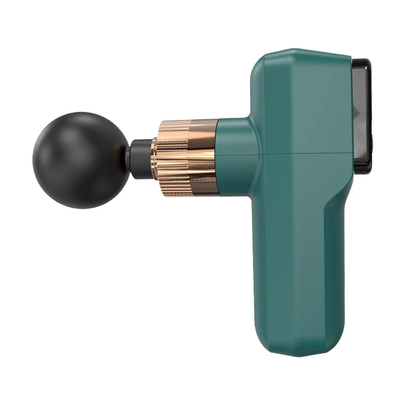 

Mini Massage Gun Deep Tissue Strike Muscle Massager Pain Relief Fascia Gun Home Portable Electric Full Body Massager