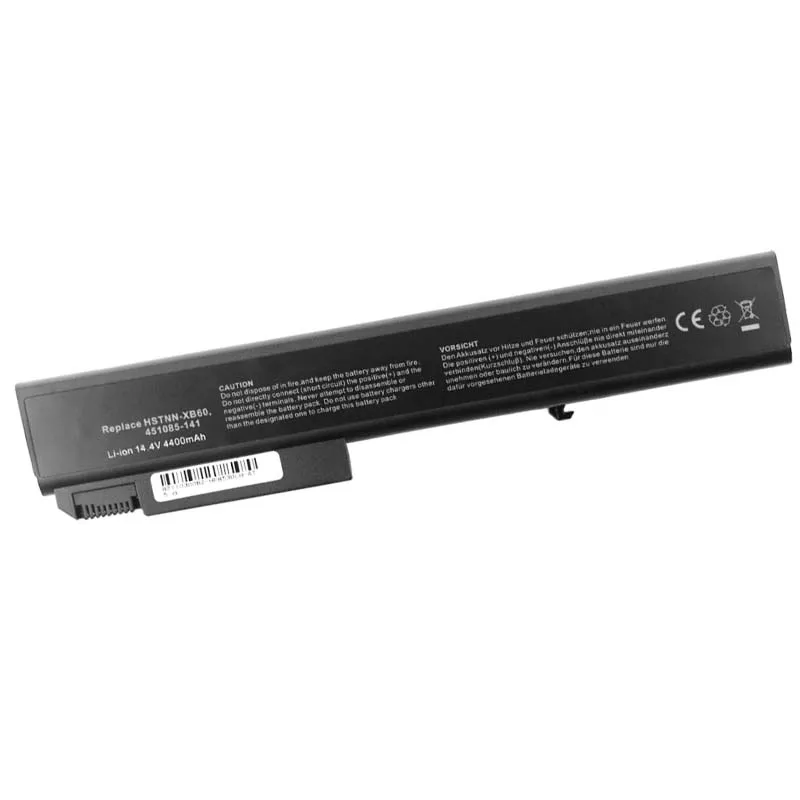 8 Ячеек новый ноутбук Батарея для HP EliteBook 8730w 8740w 8540w 8530w 8530p 8540 6545b HSTNN-OB60 LB60 XB60 |