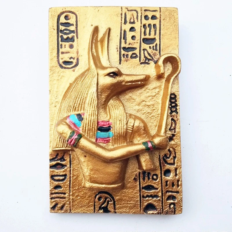 3d магнит на холодильник египетская мифология Anubis queen магнитная наклейка s Ближний