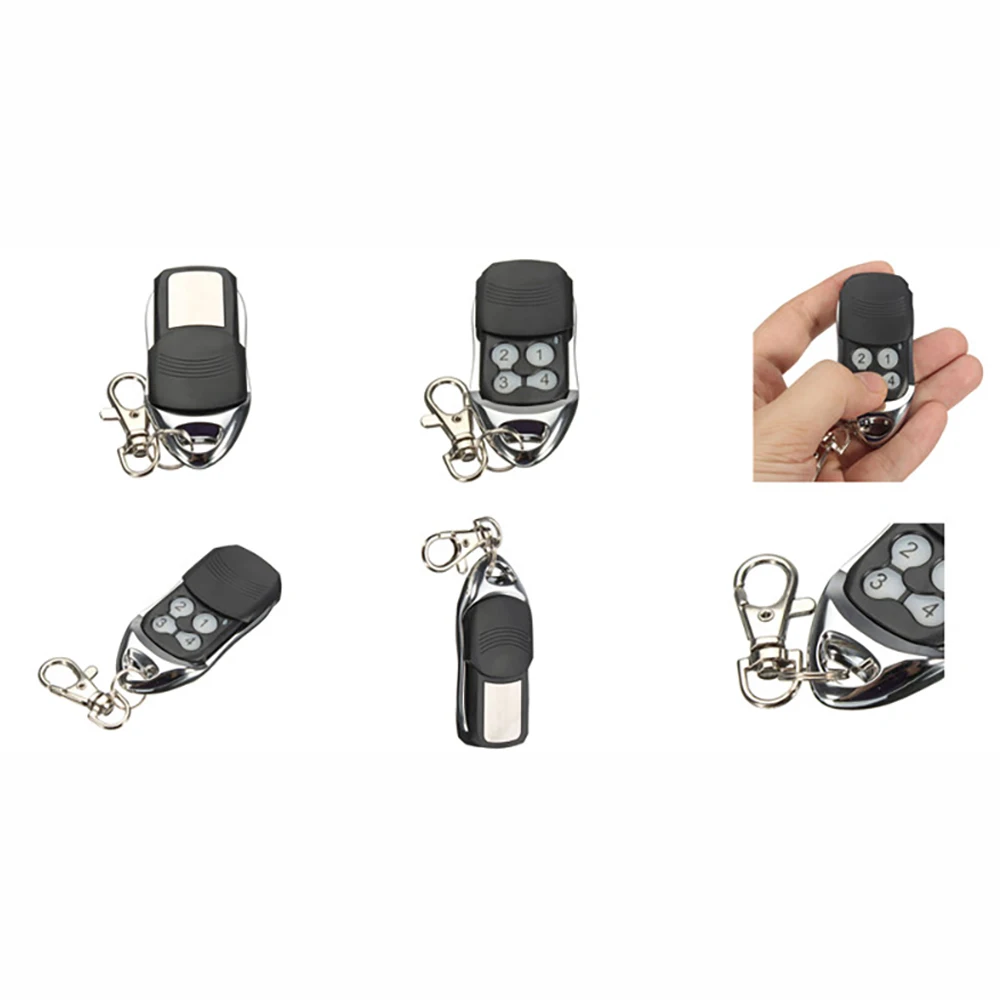 

5 Pack BFT MITTO 2 B2 RCB2 Remote Control Replace 433MHz Garage Door Gate Opener Remote Control Key Fob