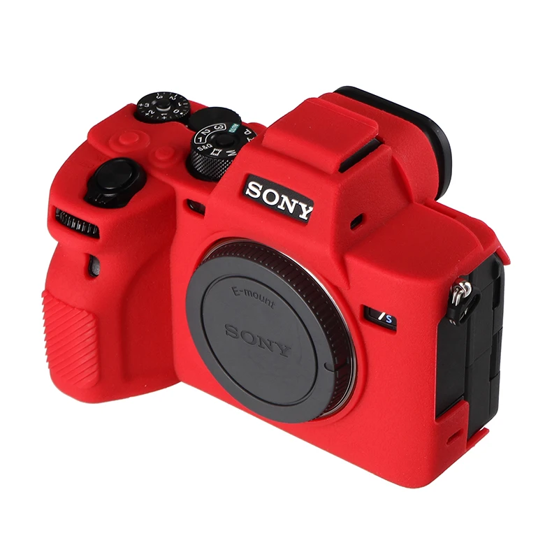 Силиконовый резиновый чехол для камеры SETTO a7S III защитный корпуса Sony 7SM3 A7SM3 α7S |