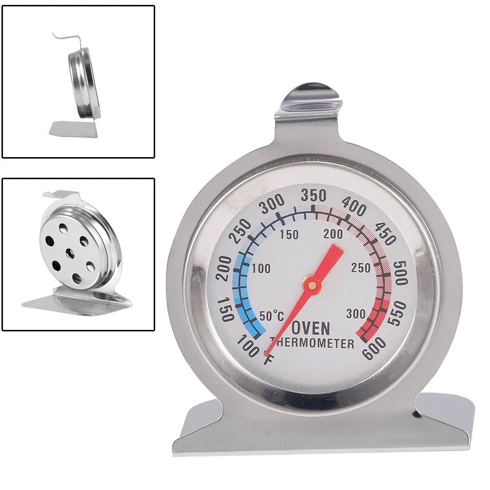 Термометр для духовки из нержавеющей стали специальный измерительный термометр