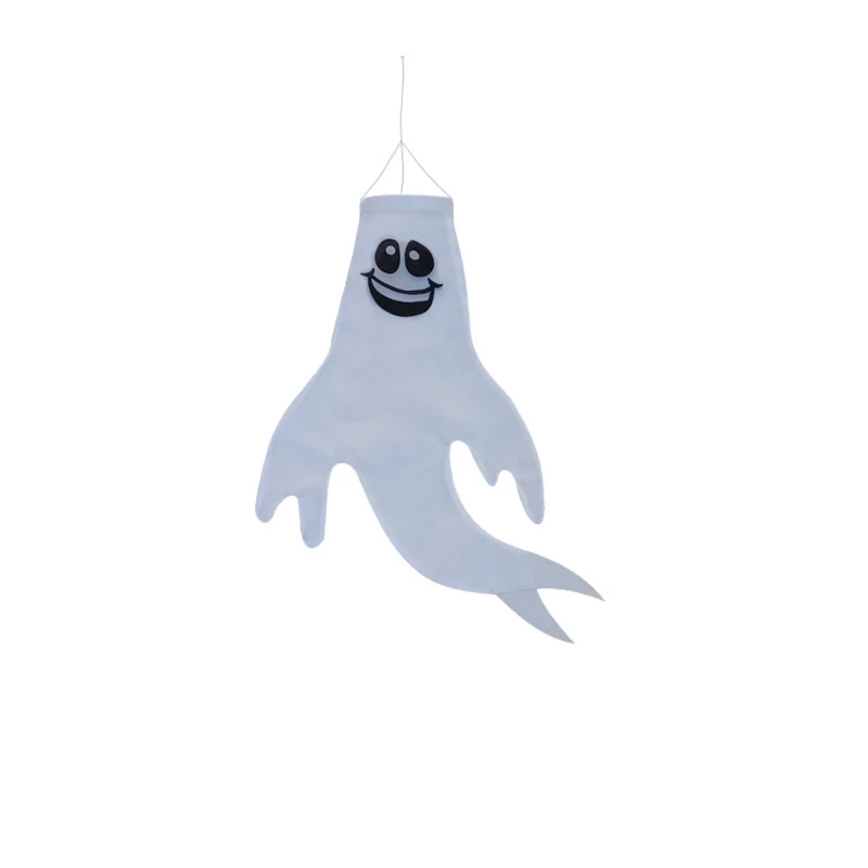 

Halloween Decorations for Home Halloween Windsock Ghost Face Windsock Flag Hanging Outdoor Decoration for Yard Garden Patio