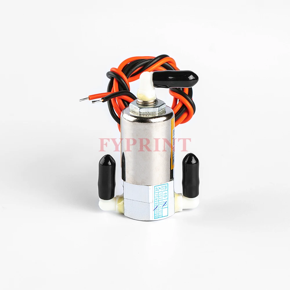 Соленоидный клапан для Широкоформатного Принтера Allwin Myjet Infiniti Witcolor Icontek 24 В