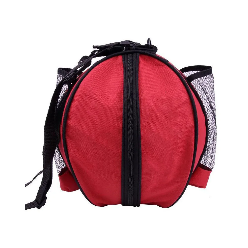 Оксфорд ткань открытый хранения футбольный рюкзак Регулируемый ремень