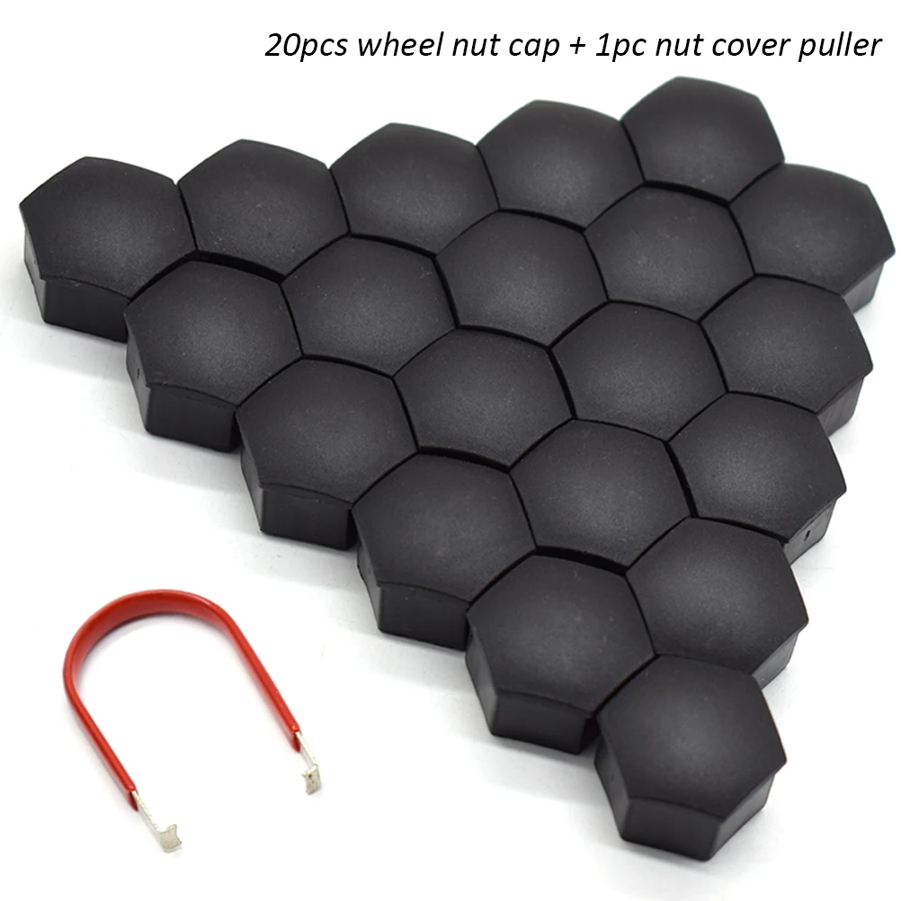 20 шт. колпачки для колесных гаек с 1 наконечником крышки съемника Набор Tesla модель