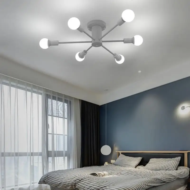 

Plafonnier Candeeiro Colgante Moderna Plafoniera Home Lighting Lamp Sufitowe Luminaria Teto De Lampara Techo Ceiling Light