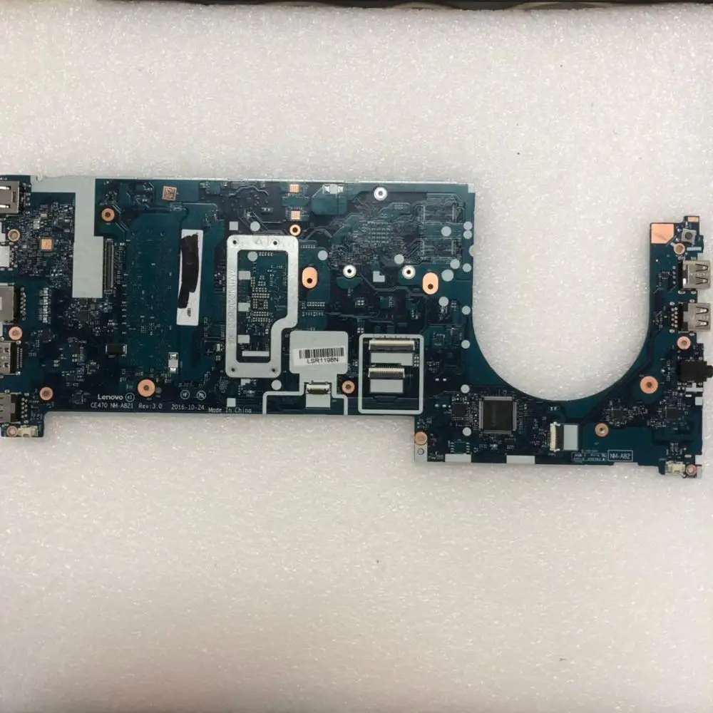 FThinkpad E470 E470C i5 7200U ноутбук Встроенная видеокарта материнская плата. FRU 01YT086 01LW079 01LV756