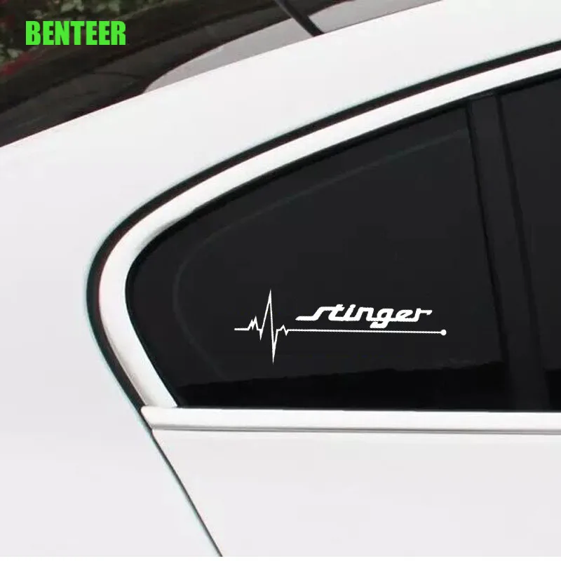 2шт наклейки на окна автомобиля для kia stinger