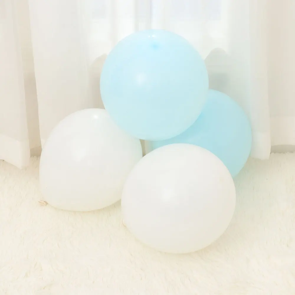 

47pcs/1Set Balloons Set Party Blue Balloons Bunting Party Arrangement Aluminum Film Balloons Party Favors