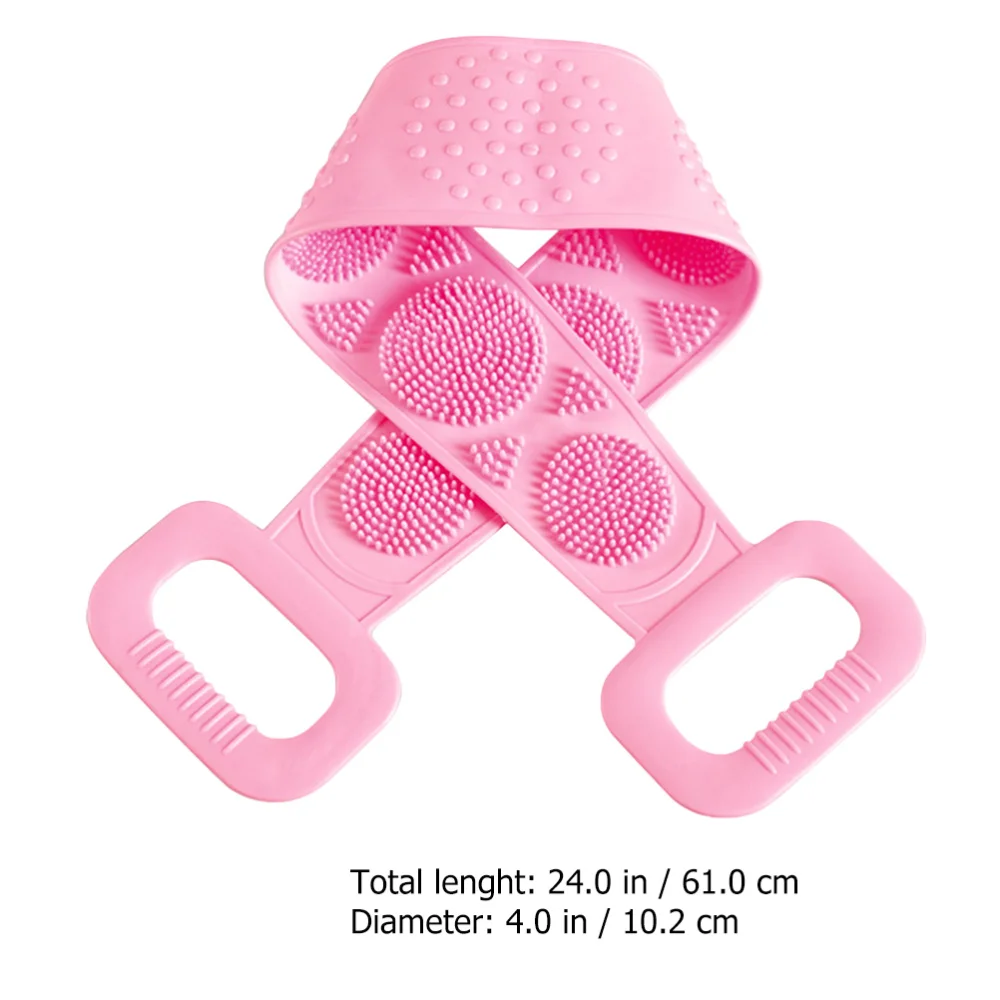 

3pcs Long Bathing Towels Scrub Body Towels Bathing Shower Body Scrubbers