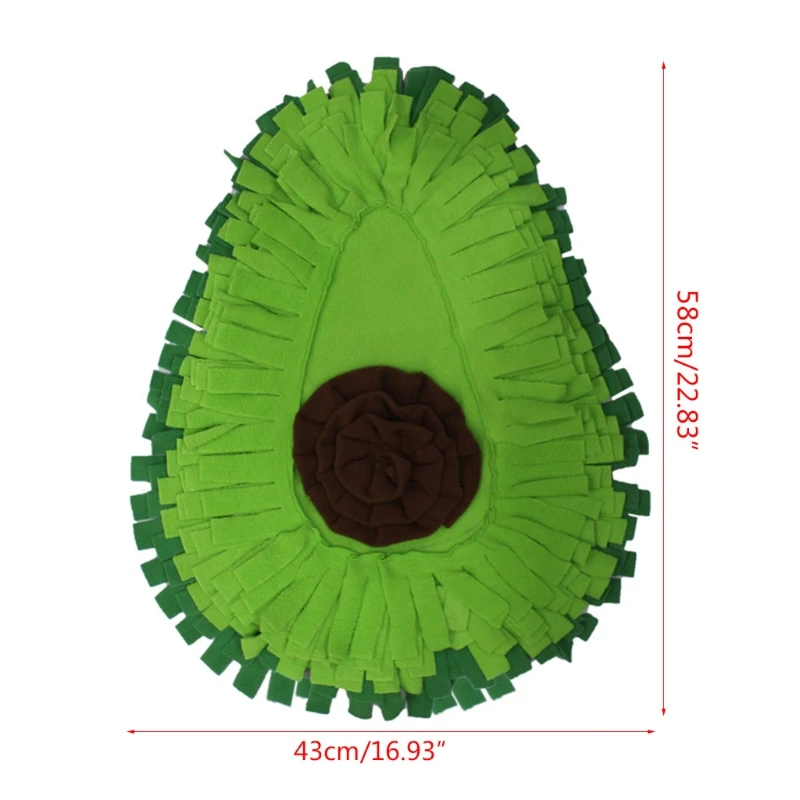 Нюхательный коврик для собак кормления интерактивный Щенок головоломки игрушки