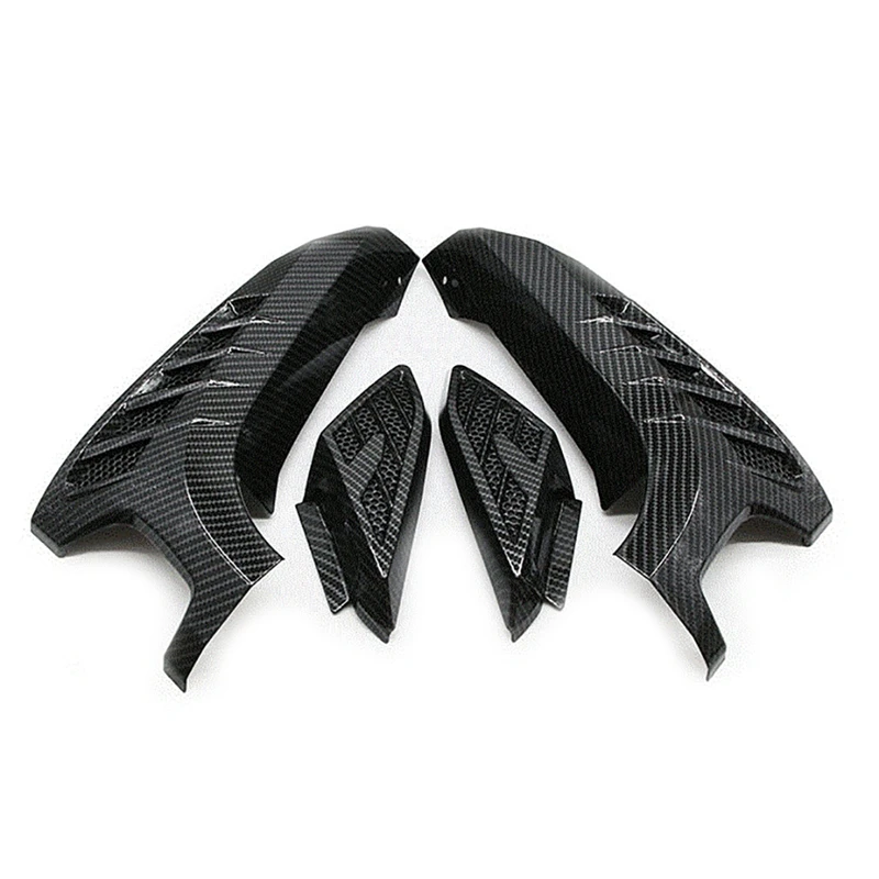 

Motorcycle Carbon Fiber Front Turn Light Lamp Rear Side Panel Cover Trim for Yamaha NMAX155 NMAX 155 2020 Accessories