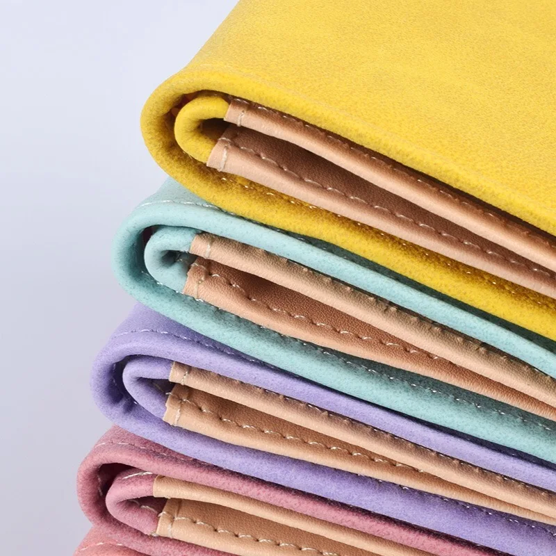 

LLBTS Youth League Bag Series Wallet Wallet Cartoon Cute Short Wallet Wallet Wallet Coin Purse Student Card Bag