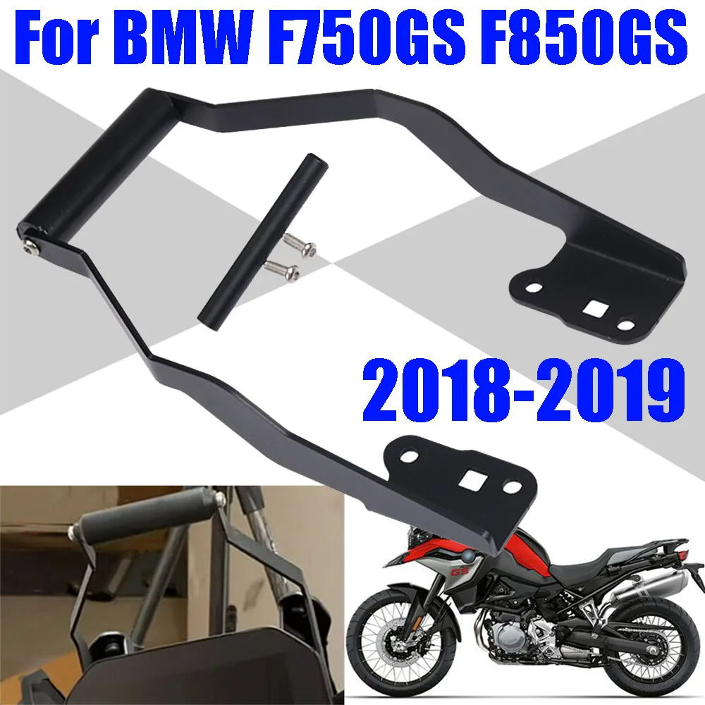 

Smart Phone Holder Phone GPS Navigation Plate Bracket Support For BMW F750GS F850GS F750 F850 GS F 750 GS F 850 GS Accessorie