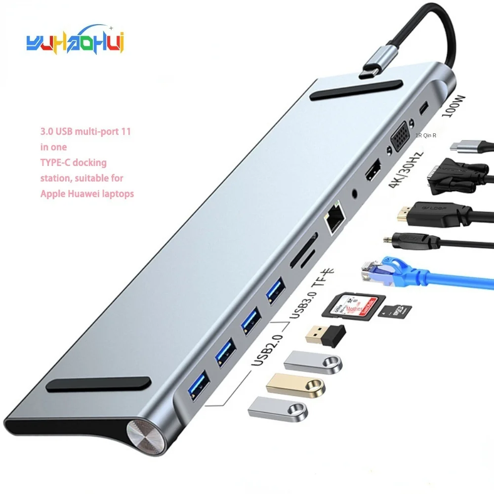 Usb-хаб с интерфейсом Usb 3 0 для Apple Huawei | Мобильные телефоны и аксессуары