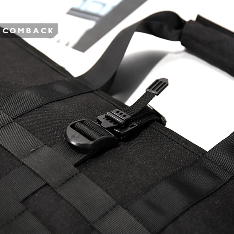 Original Cross shoulder handbag travel tote bag molle techwear accessories streetwear comback | Багаж и сумки