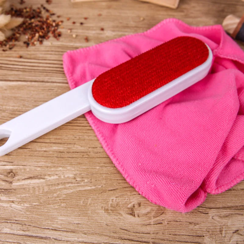 Статическая щетка щетки для очистки меха многоразовое устройство пыли