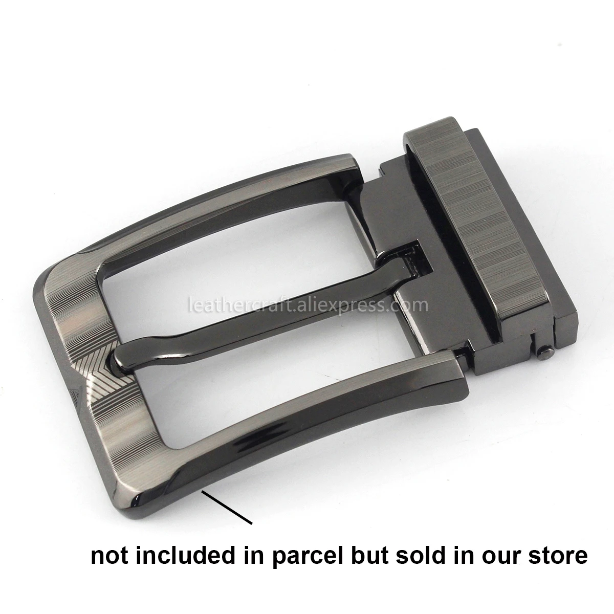 1 шт. металлические зажимы для ремня 40 мм с пряжкой соединители матовый