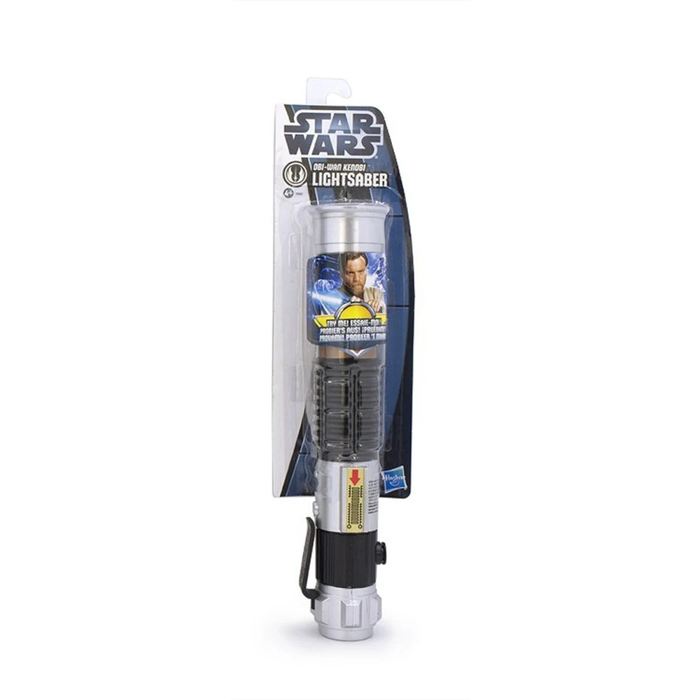 

Hasbro STAR WARS Force Awakening retractable Lightsaber Darth Vader Anakin Obi-Wan collection No lights Kids Laser Sword Toys