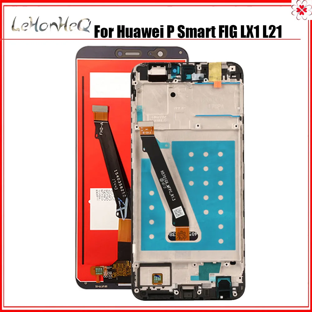 Оригинальный ЖК-дисплей для Huawei P умный сенсорный экран дигитайзер сборка enjoy 7S