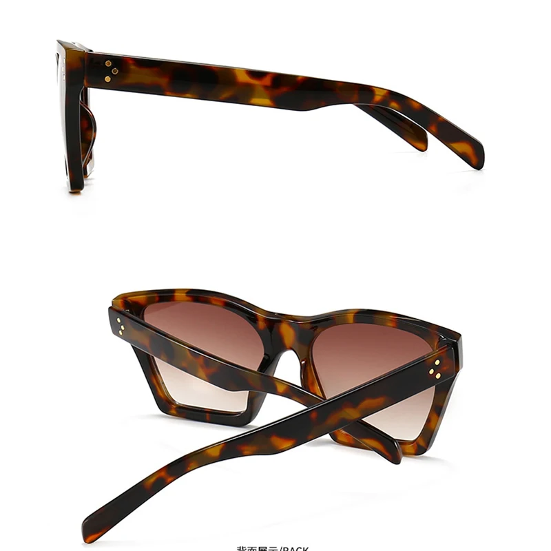 Pro Acme винтажные Квадратные Солнцезащитные очки для женщин 2020 мужские роскошные