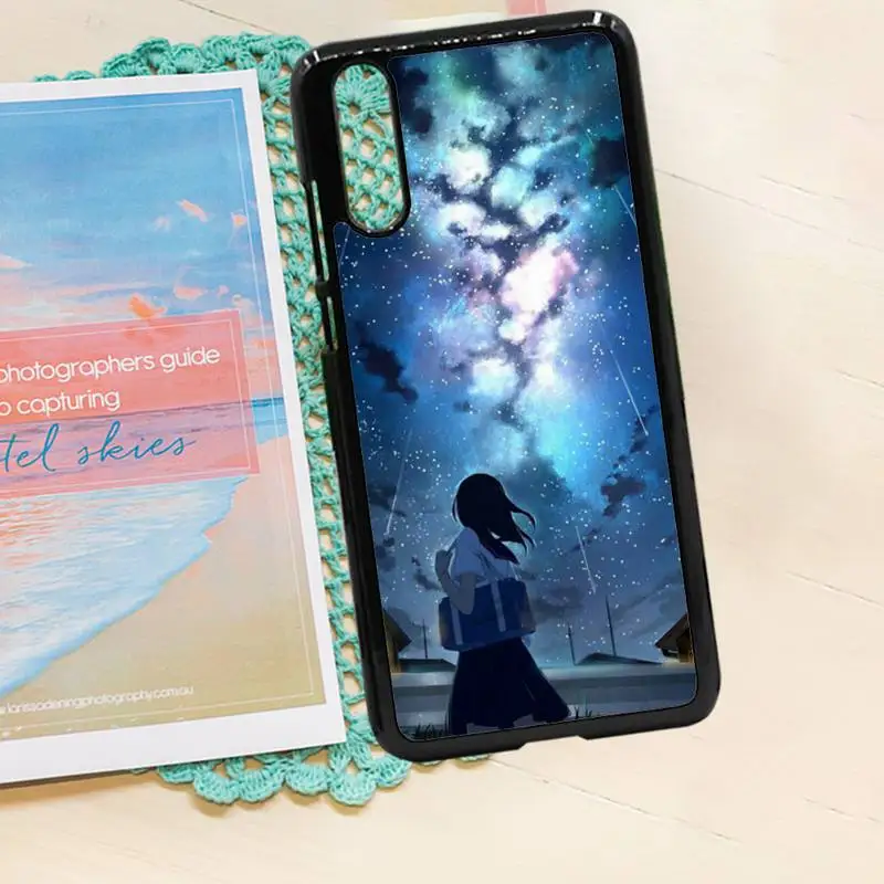 

Anime Your Name Phone Case PC for iPhone 11 12 pro XS MAX 8 7 6 6S Plus X 5S SE 2020 XR