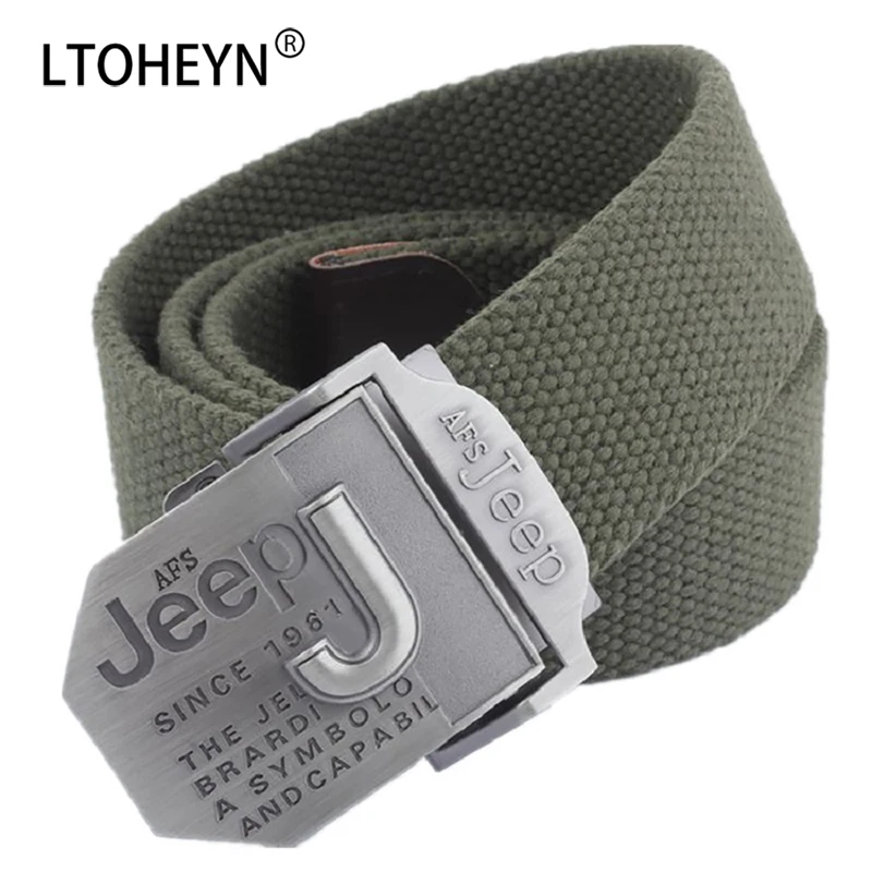 110-140cm Military Belt Mens Luxury Designer Belt Men Belt For Jeans High-quality Outdoor Tactical Canvas Belt Women's Belt