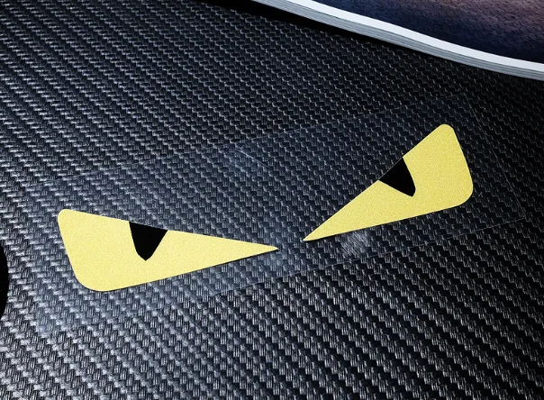 1 пара виниловые наклейки на шлем мотоцикла|Наклейки автомобиль| |