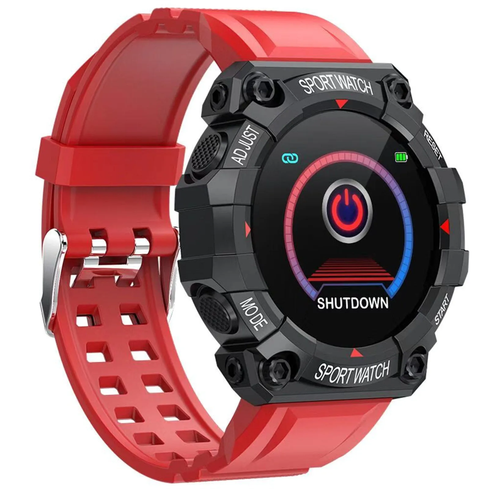

FD68 Sport Smart Watch For Xiaomi 1.3 inch Display Bluetooth Connected Android iOS Answer Call Blood Pressure Oxygen Tracker