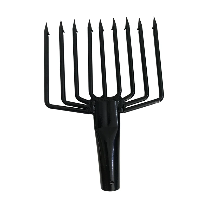 Наконечник вилки OLOEY с 9 зубцами гарпун наконечник зазубринами копье для дайвинга
