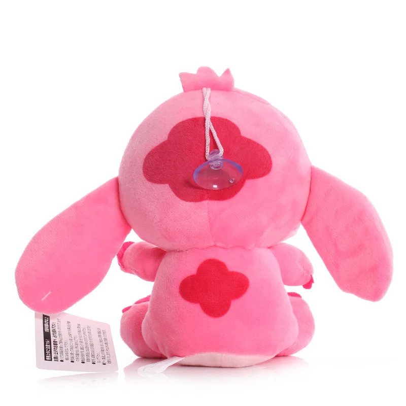 

20cm Disney Lilo & Stitch Couple Models Cartoon Stuffed Plush Dolls Anime Plush Baby Toys Pendant Toys Girl Kids Birthday Gift