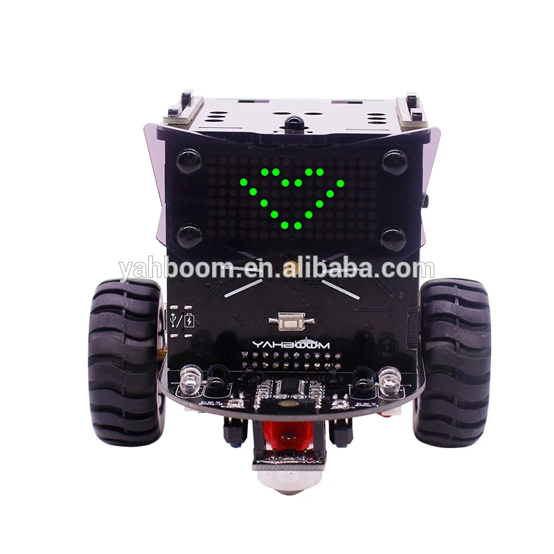 Yahboom STEAM Graphical Programming 8 age Kids Omibox Arduinos Robot Car Kit With Scratch And 2in1 | Компьютеры и офис