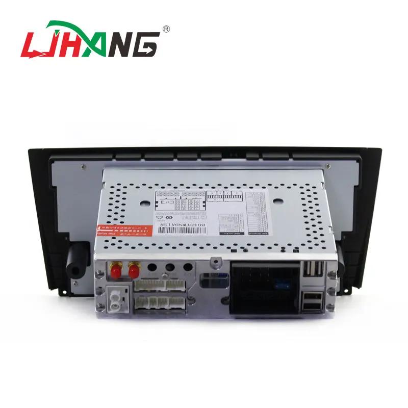 LJHANG 1 Din Andorid 10 автомобильный dvd плеер для BMW серия E81/E82/E88 2004 2011 GPS Navi Радио стерео