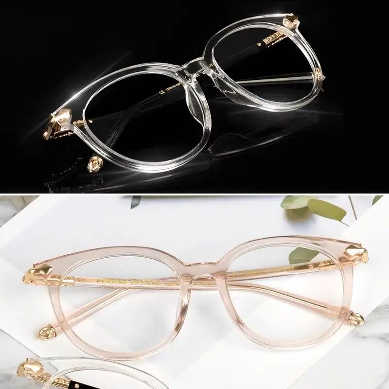 

Transparent Eye Glasses For Women Accesorios Vintage Mujer Lentes Opticos Para Mujer Mens Glasses Frames Retron Eyewear