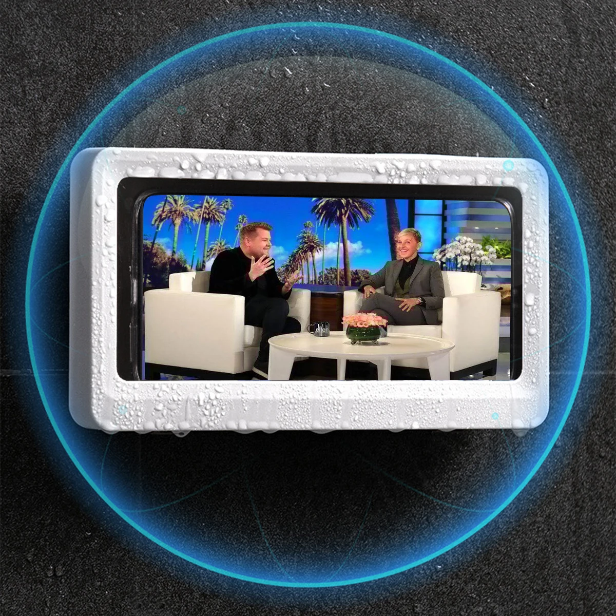 Держатель для телефона душа настенный держатель в ванную комнату