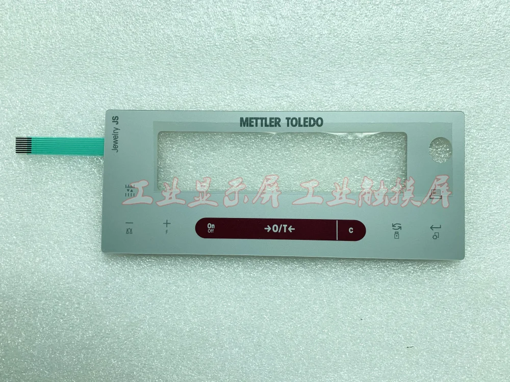 New Replacement Touch Membrane Keypad for METTLER TOLEDO Weighing Indicator METTLER TOLEDO Jewelry JS